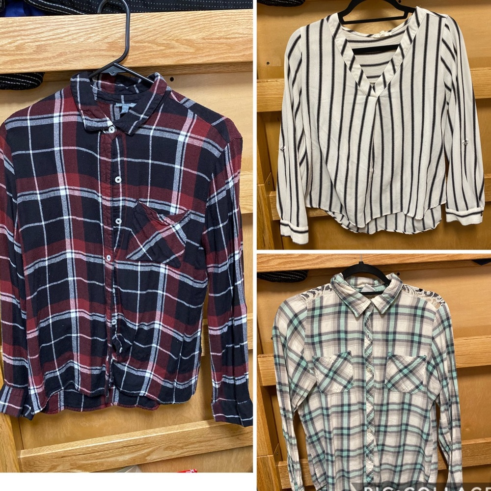 Women’s buttonup & long sleeve